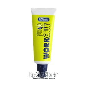 Workout Multi vitamin pasta, 100gr