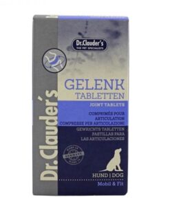 Dr. Clauder's Mobil & Fit leddtabletter 185g / 450g