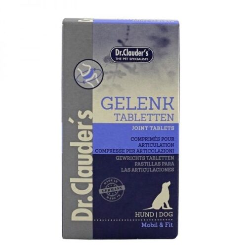 Dr. Clauder's Mobil & Fit leddtabletter 185g / 450g