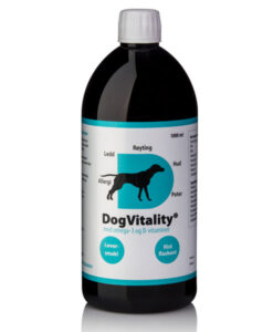 DogVitality Omega-3 Kosttilskudd For Hund Med B-Vitamin