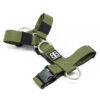 Bully Billows Store Hunder Antitrekk - Khaki