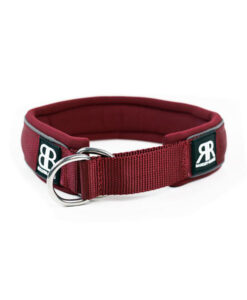 Bully Billows 3 cm RR - Burgunder - små hunder
