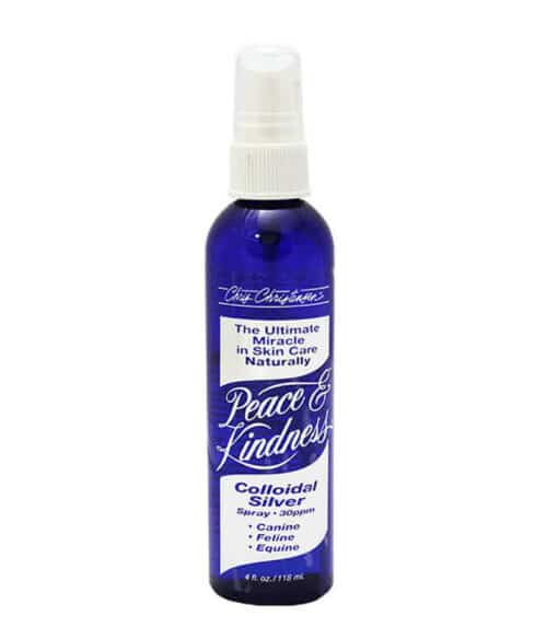 Chris Christensen Peace and Kindness Colloidal Silver spray