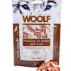 Woolf triangel m/kanin og torsk, 100gr