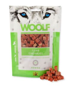 Woolf Lamb chunkies, 100gr