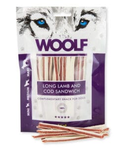Woolf Lamb and Cod Sandwich