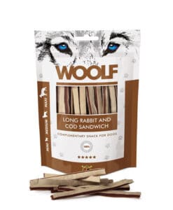 Woolf long rabbit and cod sandwich