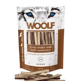 Woolf long rabbit and cod sandwich