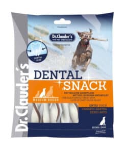 Dr. Clauders Dental Snack And Medium