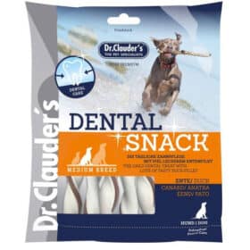 Dr. Clauders Dental Snack And Medium