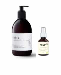WAP 3 Shampo 500 ml + WAP 9 Flåttspray