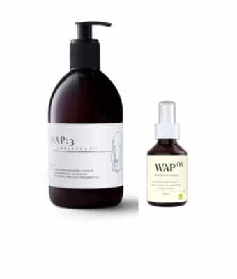 WAP 3 Shampo 500 ml + WAP 9 Flåttspray