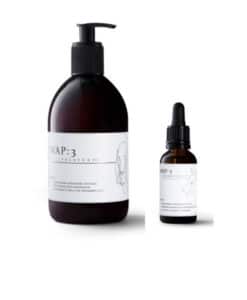 WAP 3 Shampo 500 ml + WAP 7 Ørevask